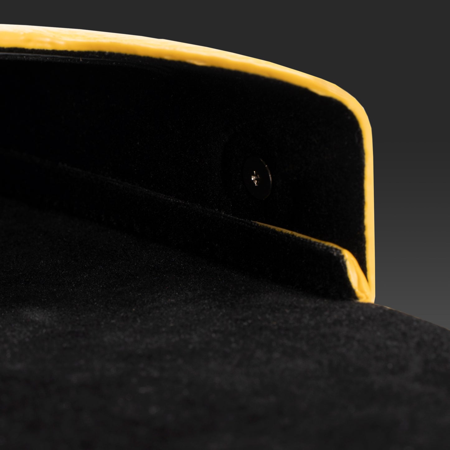 Phone-Bag (Yellow Split Leather)
